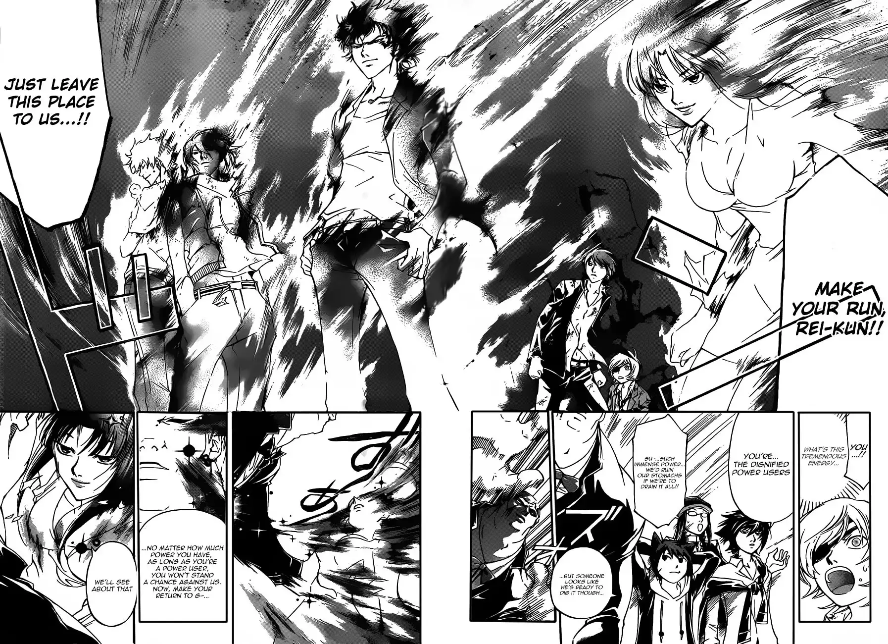 Code: Breaker Chapter 177 12